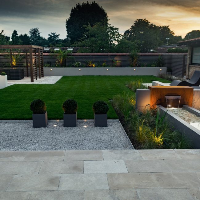 Chester contemporary garden