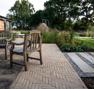 Naturalistic modern garden design, Wilmslow