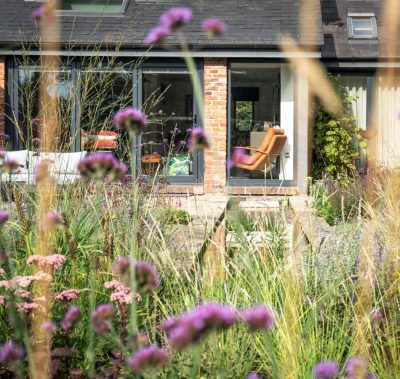 Wilmslow garden
