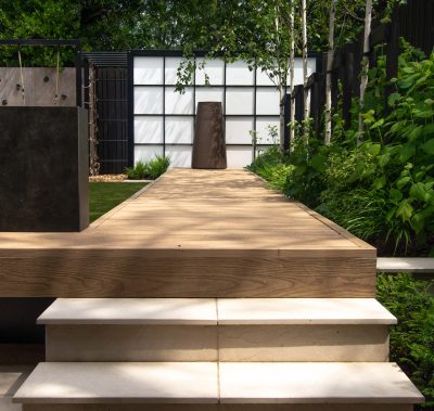 Contemporary garden Manchester