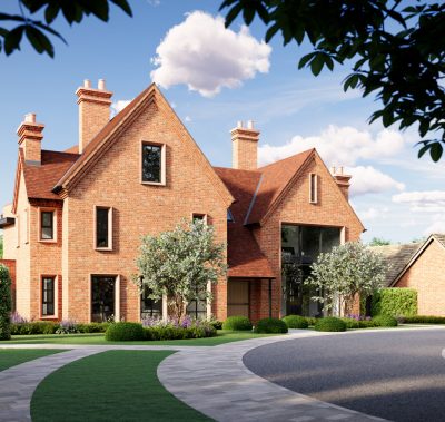 Masterplan for luxury property development Bowden