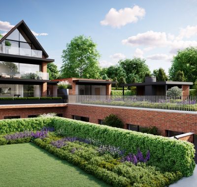 Masterplan for luxury property development Bowden