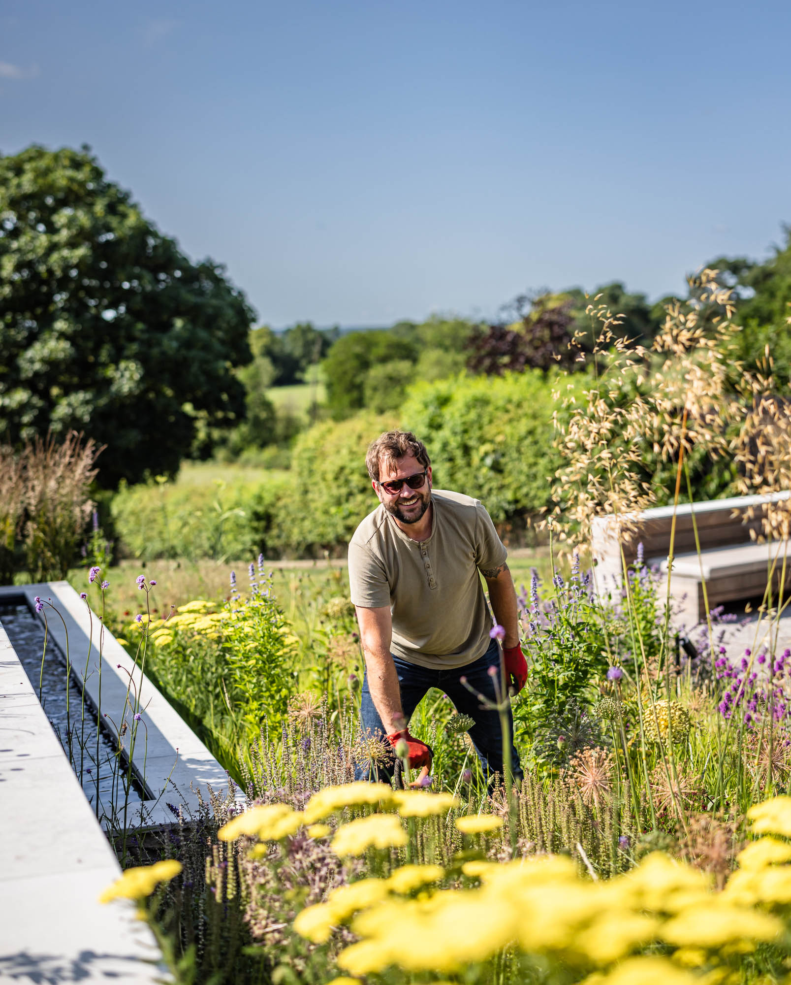 Robert Hughes Award Winning Garden Design