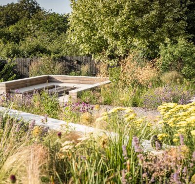 modern naturalistic garden design