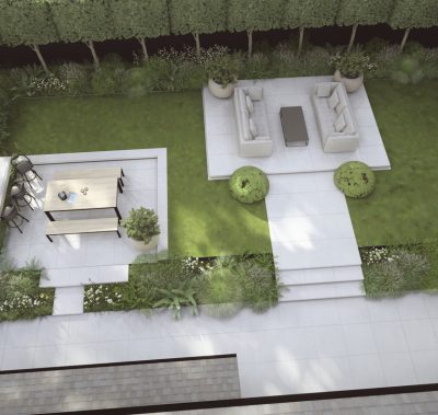 Garden design in Hale