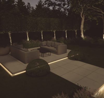 Garden design in Hale