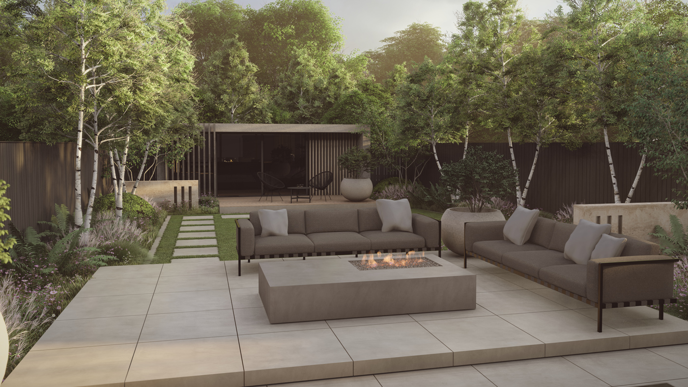 Garden Design in Heaton Moor