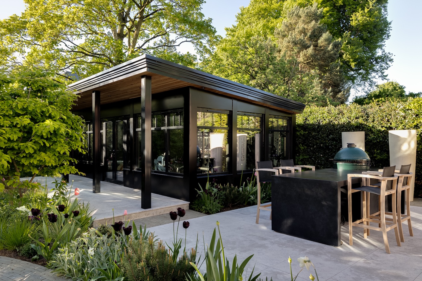 Garden design in hartford