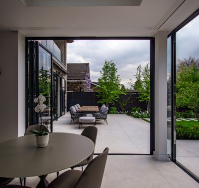 inside out contemporary garden design
