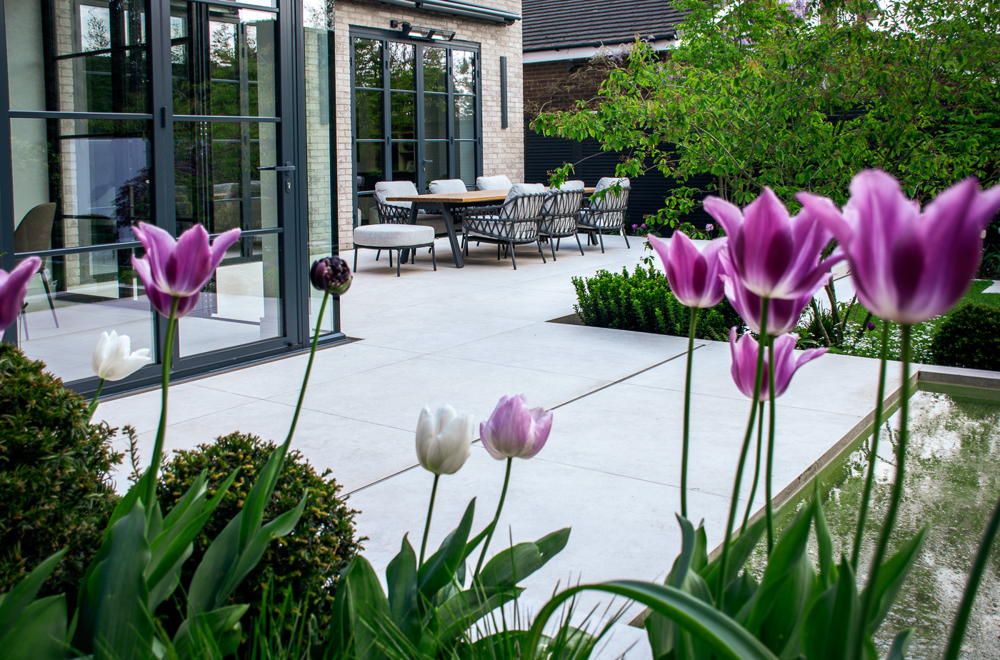 indoor outdoor living space