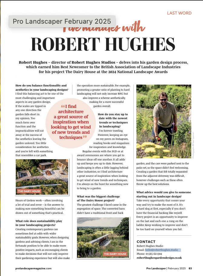 ROBERT HUGHES STUDIO Media Publication