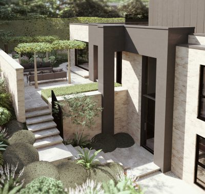 Garden Design in Alderley Edge