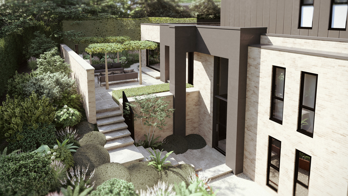 Garden Design in Alderley Edge