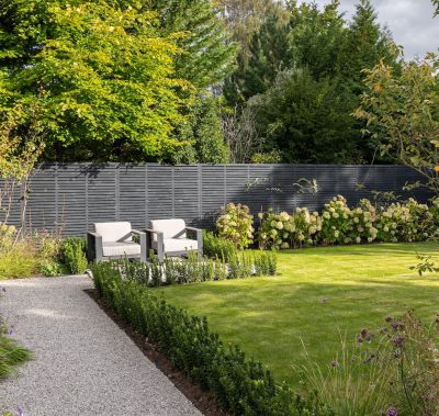 front garden design Hale