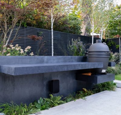 bespoke designer concrete kitchen