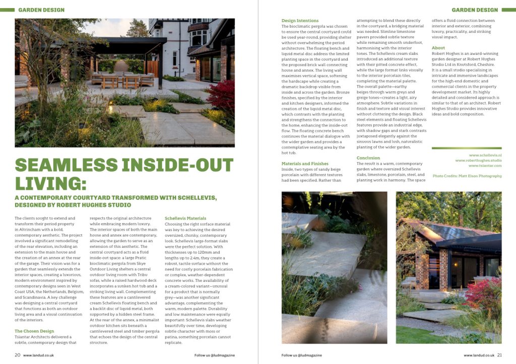 Rob Hughes Studio in the press